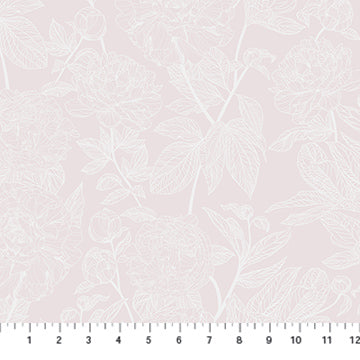 Anna Maria Textiles - Indelible: Soft - Peony - Doe - AMT1003-31V - Sold by the Half Yard