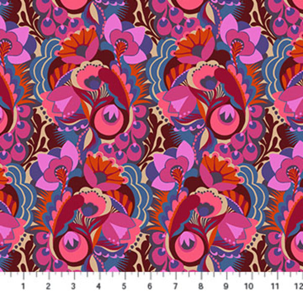 Anna Maria Textiles - Shooting Star - Unfurl - Baroque - AMT120-26L- Sold by the Half Yard