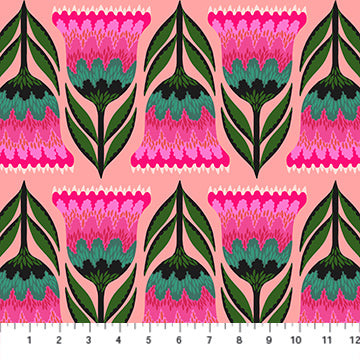 Anna Maria Textiles - Jumpstart - Celosia Punch - AMT130-23L - Sold by the Half Yard - Sold Out