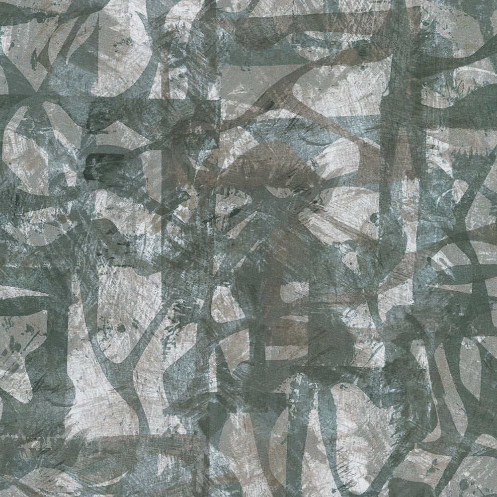 Robert Kaufman - Wishwell: Industrial Imprints - Fog - ANJD-22863-336 FOG - Sold by the Half Yard