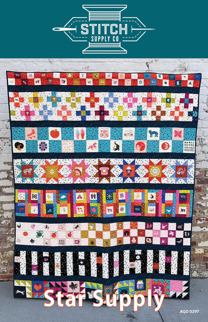 Star Supply Quilt Pattern by Doug Leko for Antler Quilt Design - AQD0297