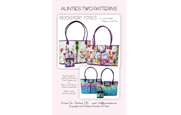 Auntie Two - Rockport Totes - AT609