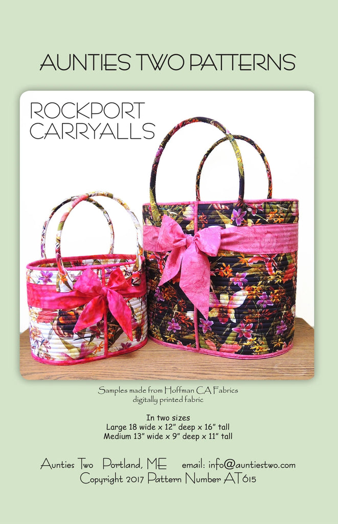 Aunties Two - Rockport Carryalls - AT615