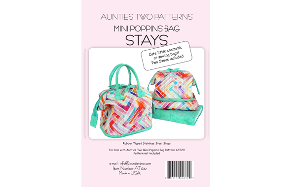 Auntie Two - Mini Poppins Bag Stays Size E - AT632