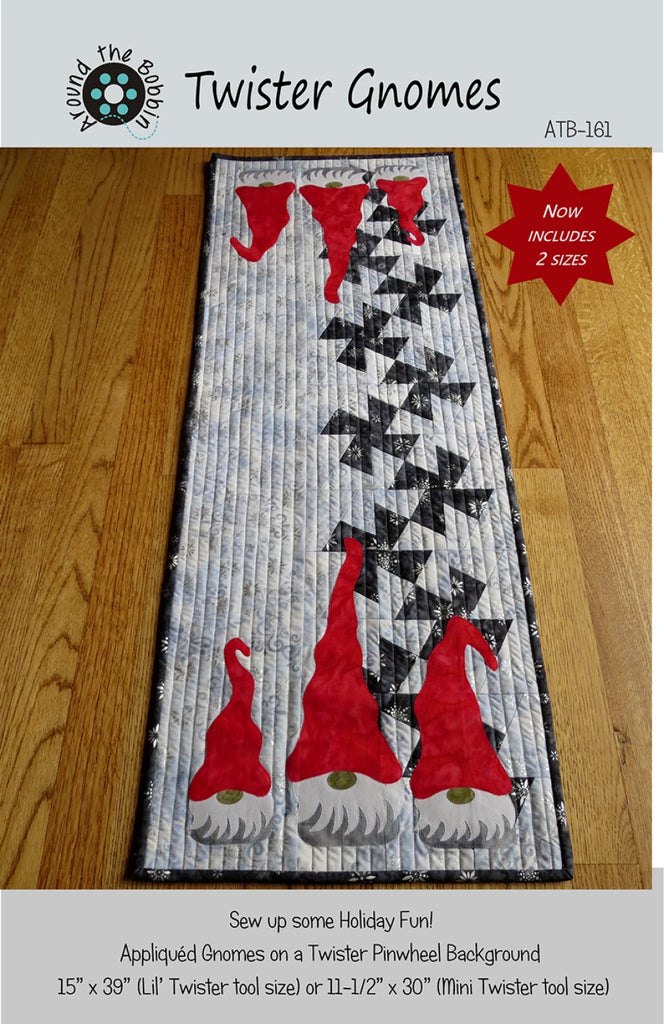 Twister Gnomes Table Runner Kit