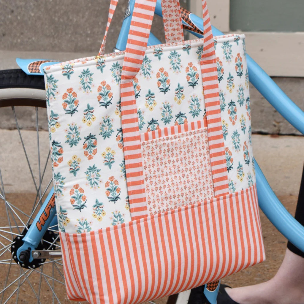 Anna Bag Pattern by Sallie Tomato - LST136