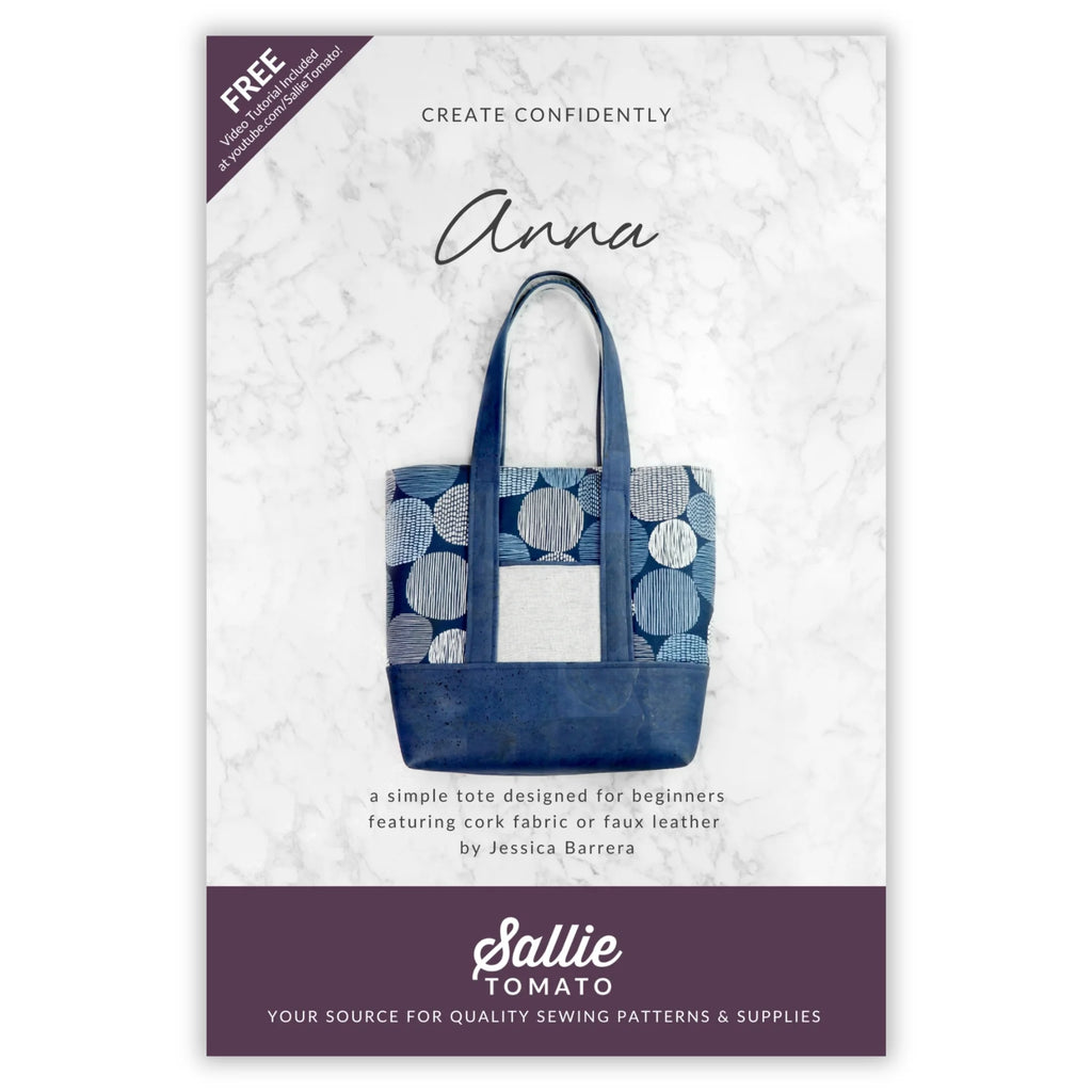 Anna Bag Pattern by Sallie Tomato - LST136