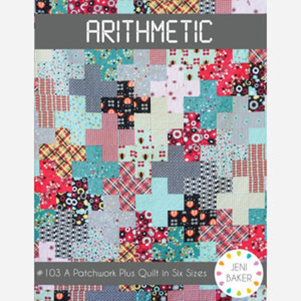 In Color Order - Arithmetic Quilt Pattern by Jeni Baker - ICO103