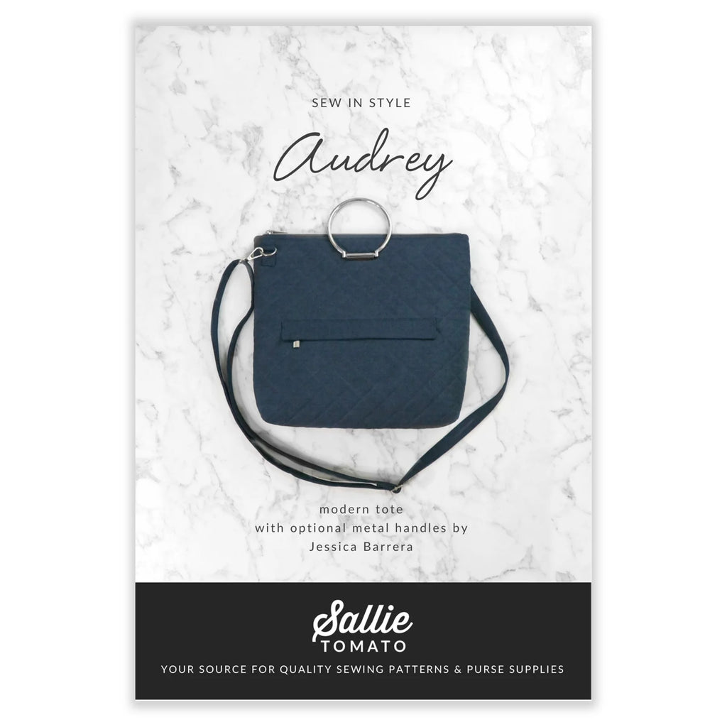 Audrey Bag Pattern by Sallie Tomato - LST122
