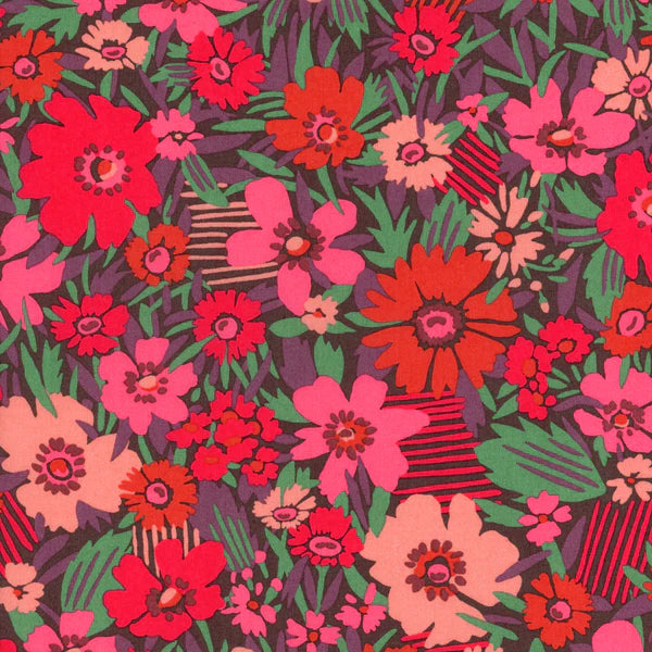 Liberty Fabrics - Averie (B) Tana Lawn AW25 Cotton - Sold by the Quarter Yard