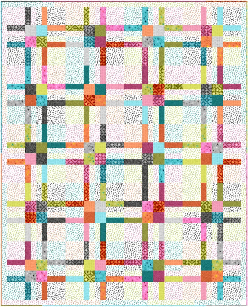 Bling Quilt Pattern by Christa Watson of Christa Quilts - CQ123