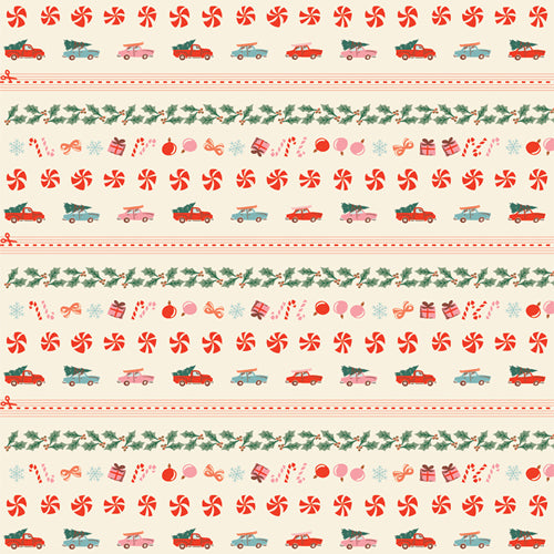 Christmas in the Cabin Bundle - 16 Fabrics