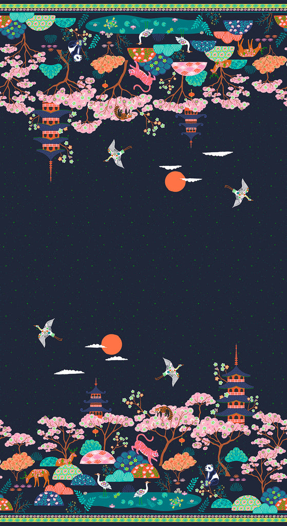 Dashwood Studio- Blossom Days- Night Sky Ink