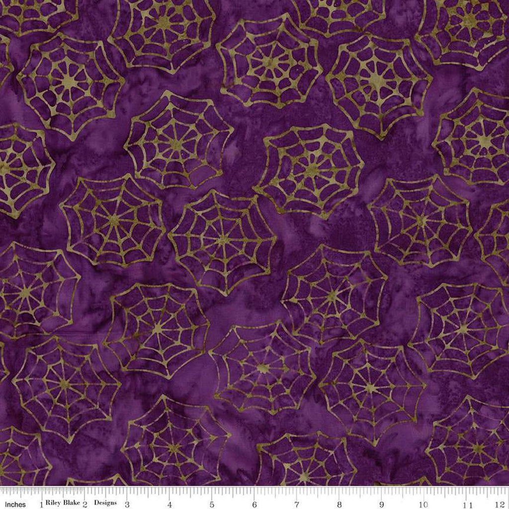 Riley Blake - Fright This Way - Vineyard - BT23331-188 - Sold by the Half Yard