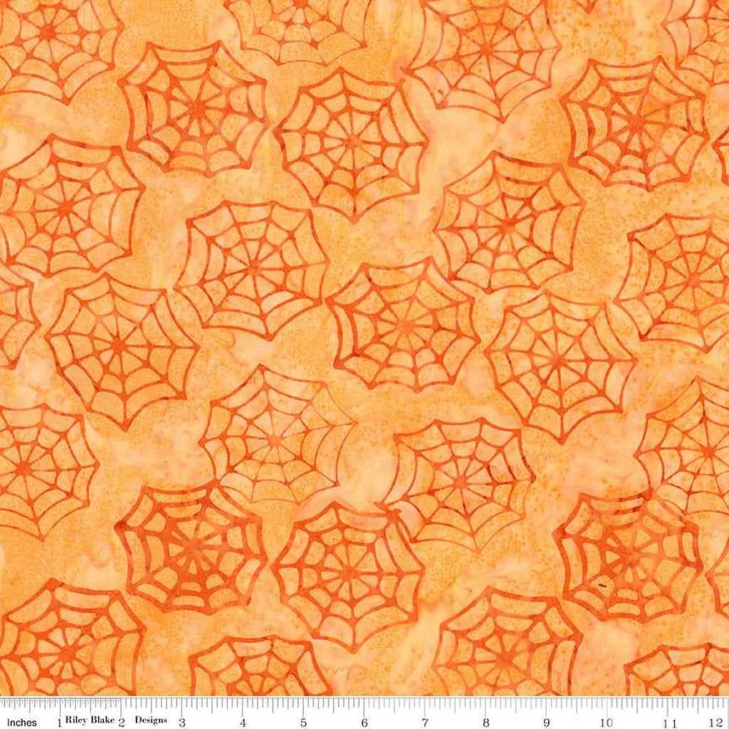 Riley Blake - Fright This Way - Apricot - BT23331-233 - Sold by the Half Yard