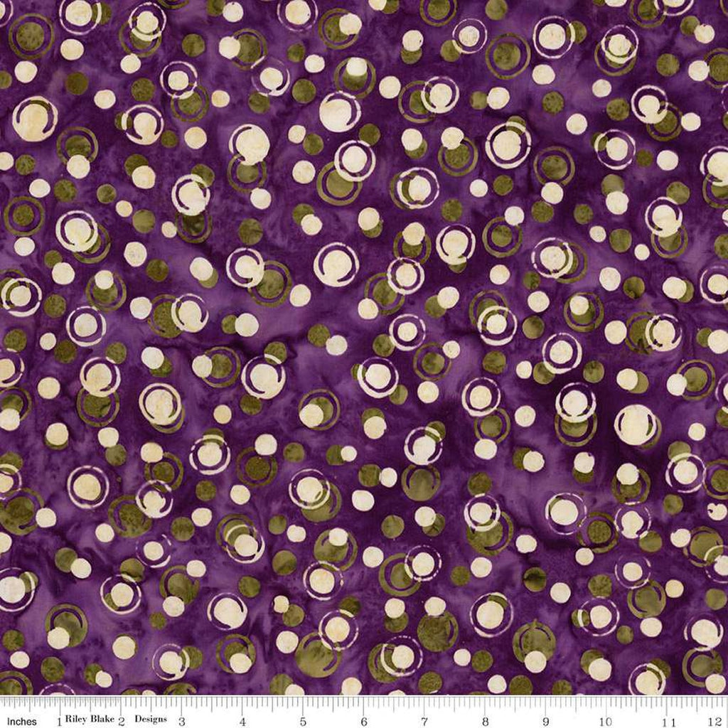 Riley Blake - Fright This Way - Vineyard - BT23333-188 - Sold by the Half Yard