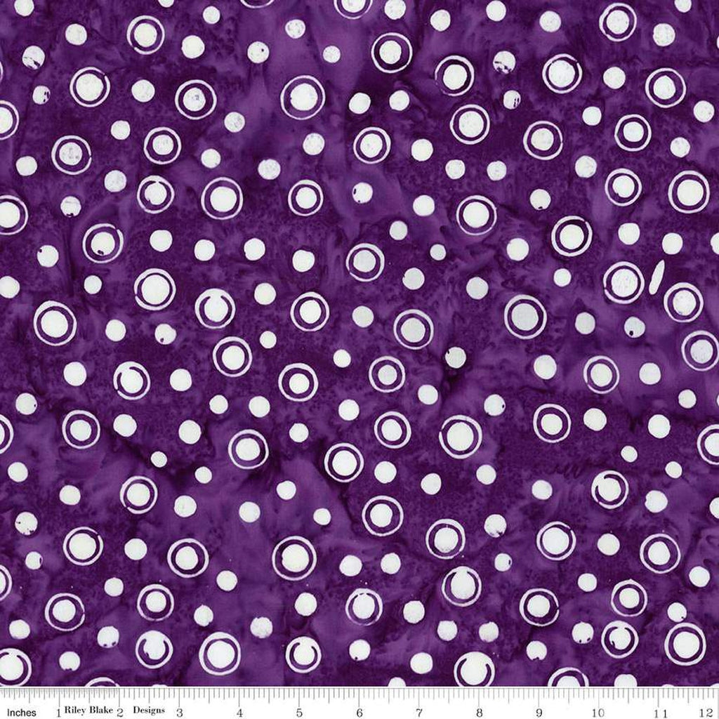 Riley Blake - Fright This Way - Grape Soda - BT23334-178 - Sold by the Half Yard