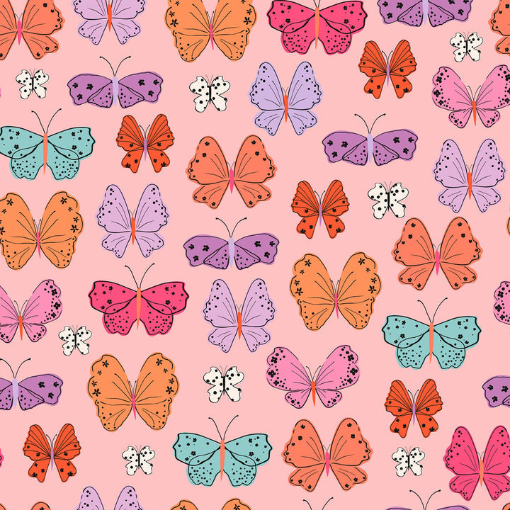 Dashwood Studio- Butterfly Field- Butterfly Pink