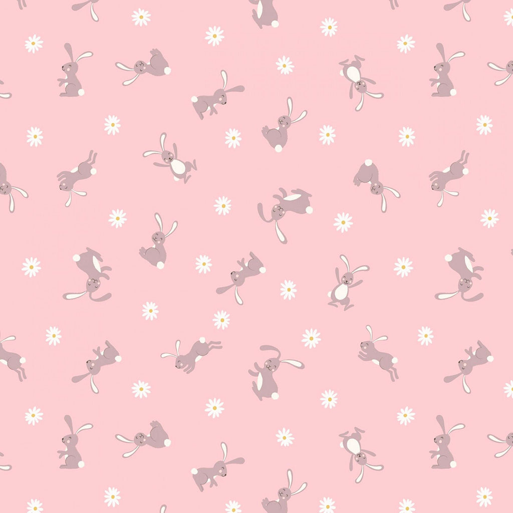 Lewis & Irene: Bunny Hop D# A529 C#2 Bunny On Pink