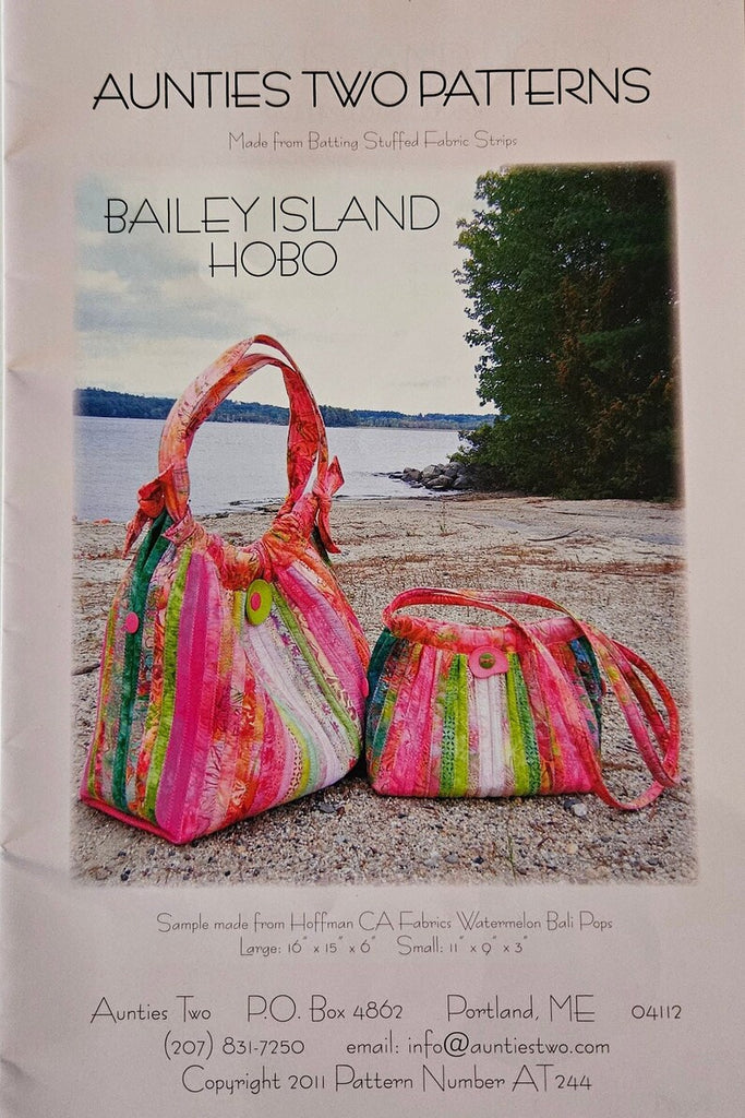Aunties Two - Bailey Island Hobo - AT244
