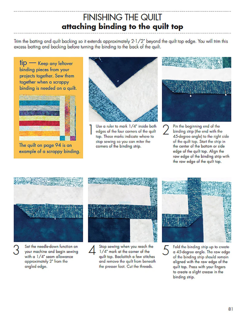 Beginner's Guide to Quiltmaking Book - L113350
