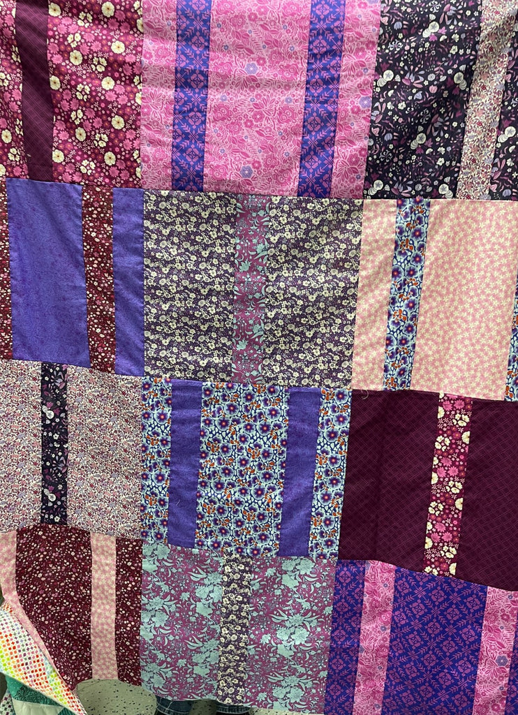 Berry Smoothie Quilt Kit - Featuring Liberty Fabrics by Riley Blake