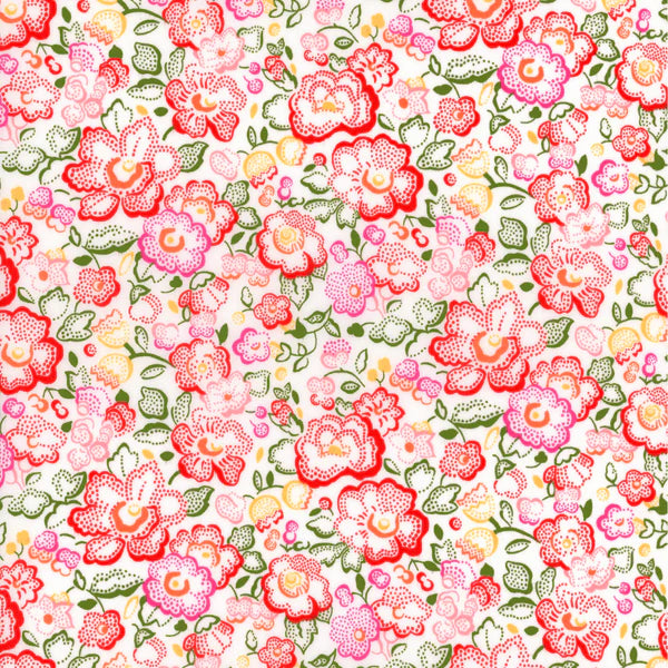 Liberty Fabrics - Betsy Dot (A) Tana Lawn AW25 Cotton - Sold by the 1/4 Yard