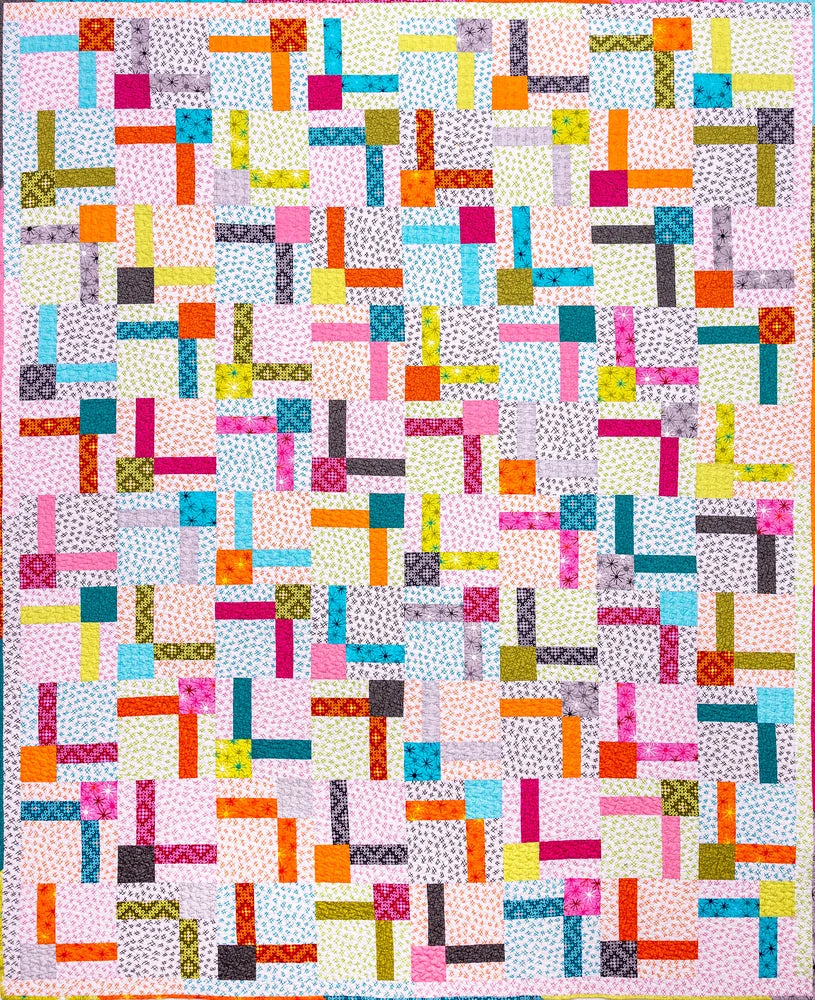 Bling Quilt Pattern by Christa Watson of Christa Quilts - CQ123