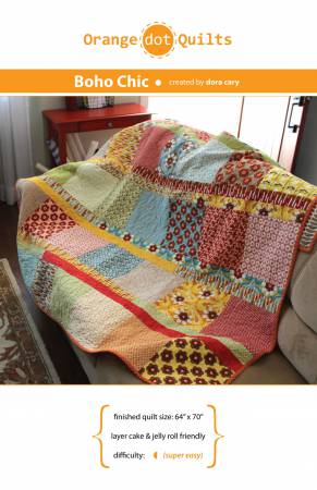 Boho Chic by Orange Dots Quilts