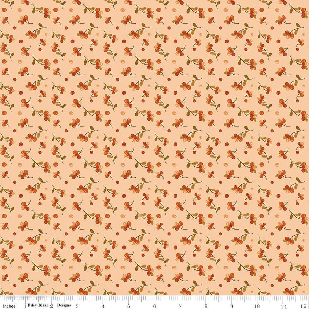 Riley Blake - The Awe of Autumn - Bittersweet Blush - C16195-BLUSH - Sold by the Half Yard