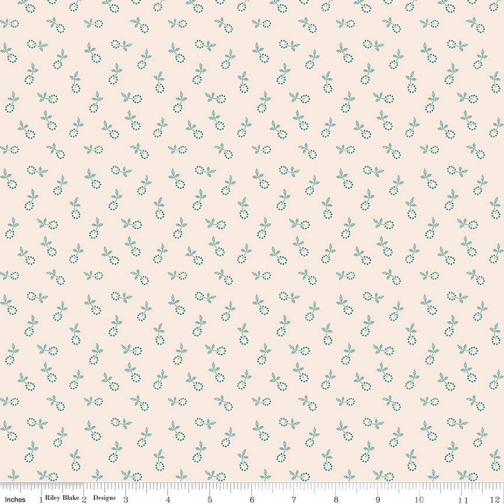 Riley Blake - Gentler Times - Bygone - C16471-Cozy - Sold by the Half Yard
