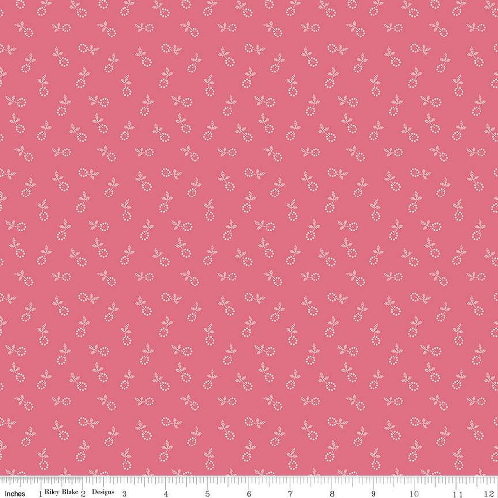 Riley Blake - Gentler Times - Bygone - C16471-Tearose - Sold by the Half Yard