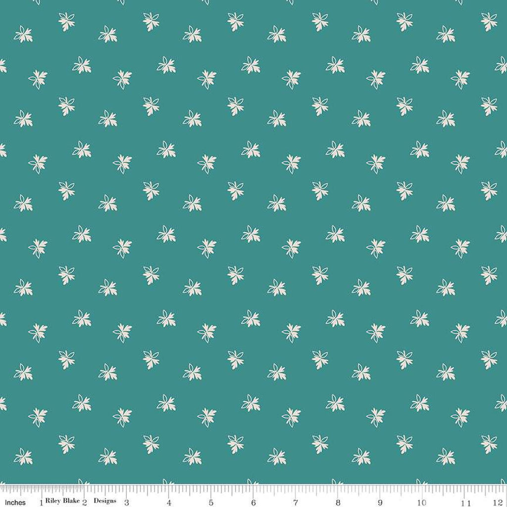 Riley Blake - Gentler Times - Endearing - C16477-Cozy - Sold by the Half Yard