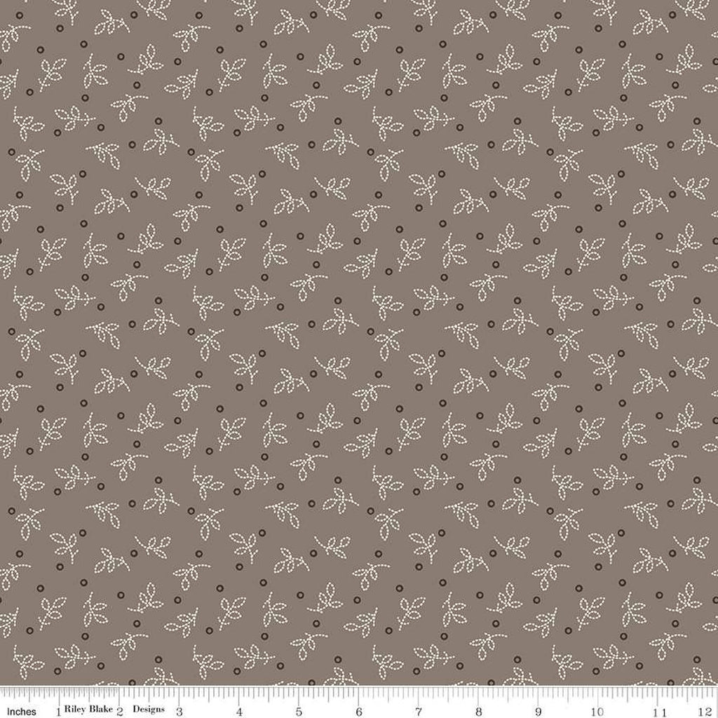 Riley Blake - Gentler Times - Pleasant Pebble - C16482-PEBBLE - Sold by the Half Yard