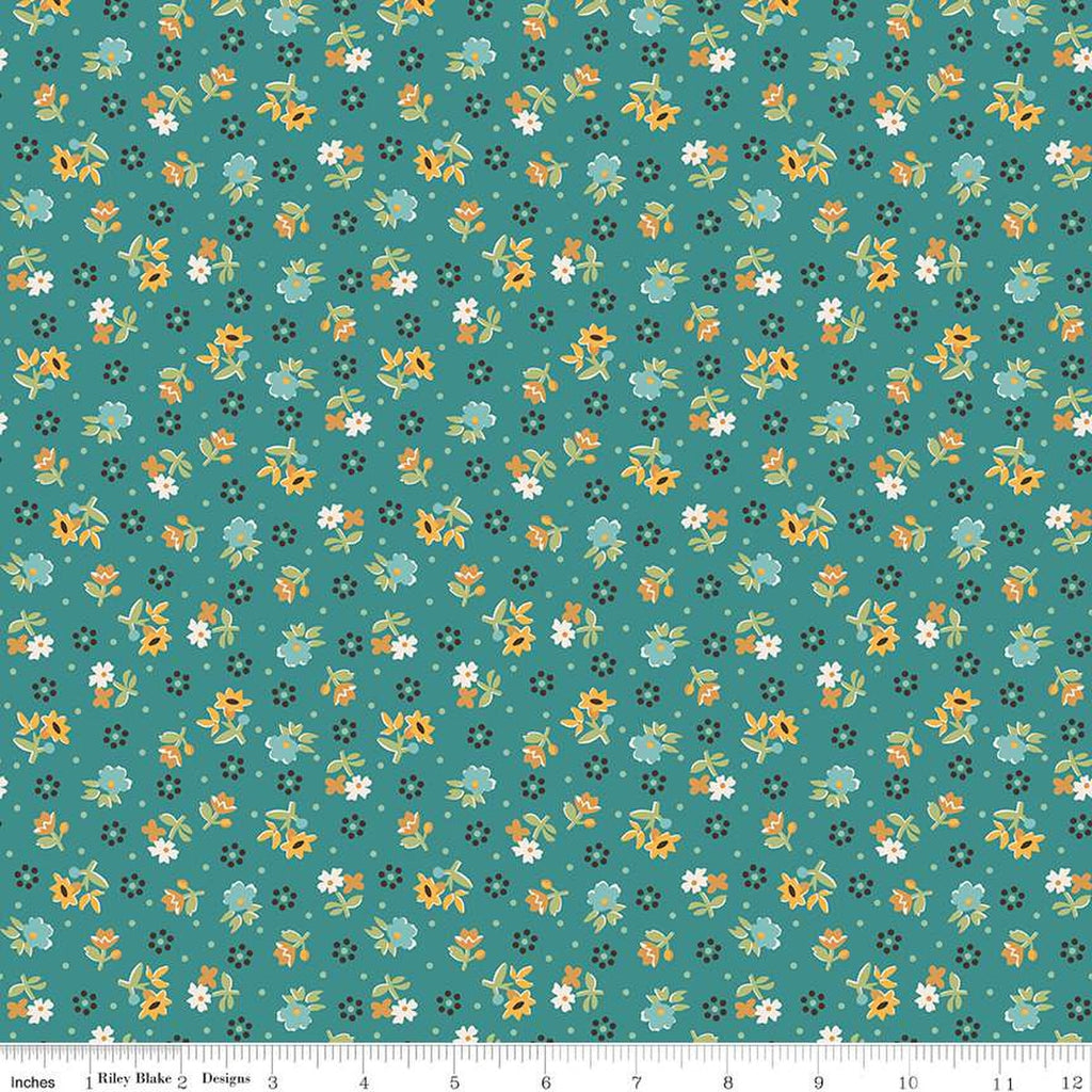 Riley Blake - Gentler Times - Reunion Cozy - C16485-COZY - Sold by the Half Yard