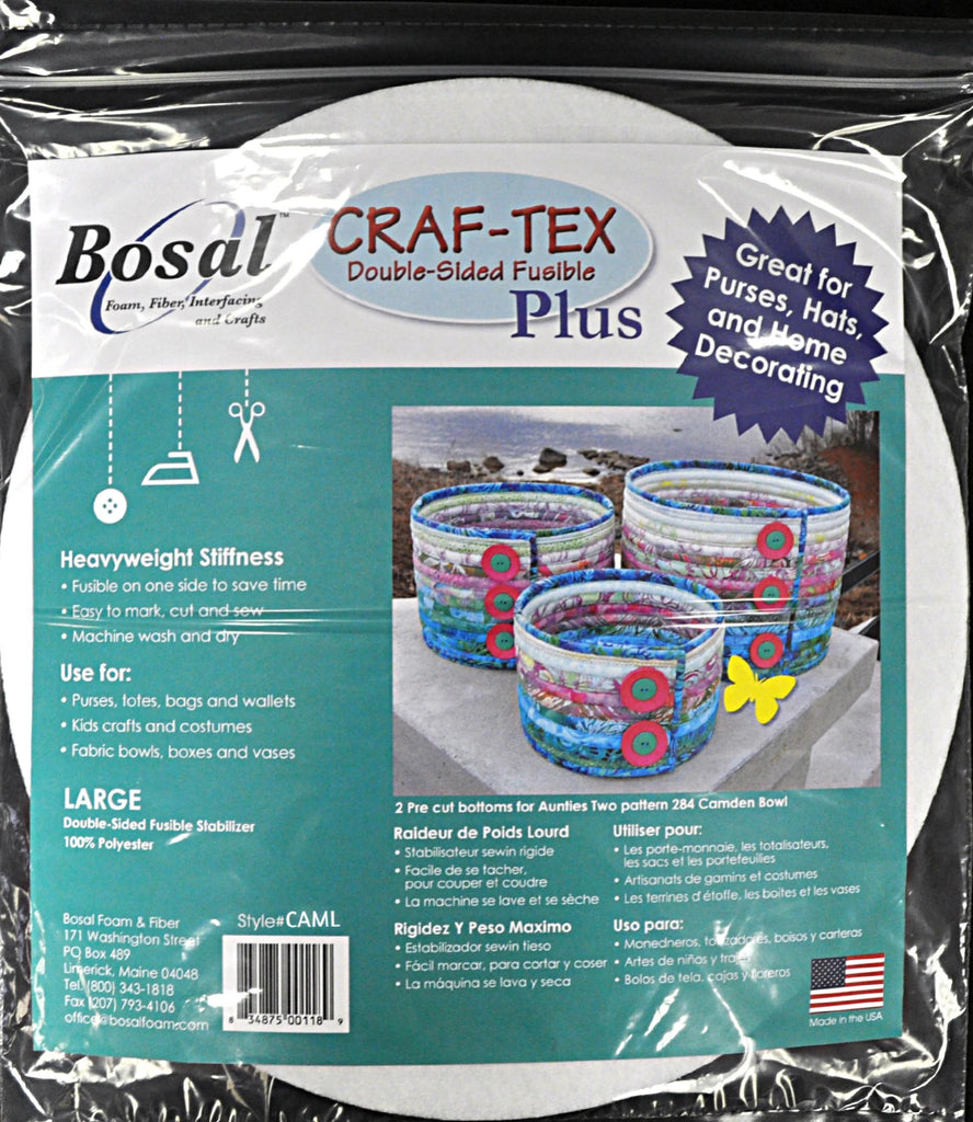 Craf-Tex - Large Camden Bowl Base Stabilizer - CAMLB