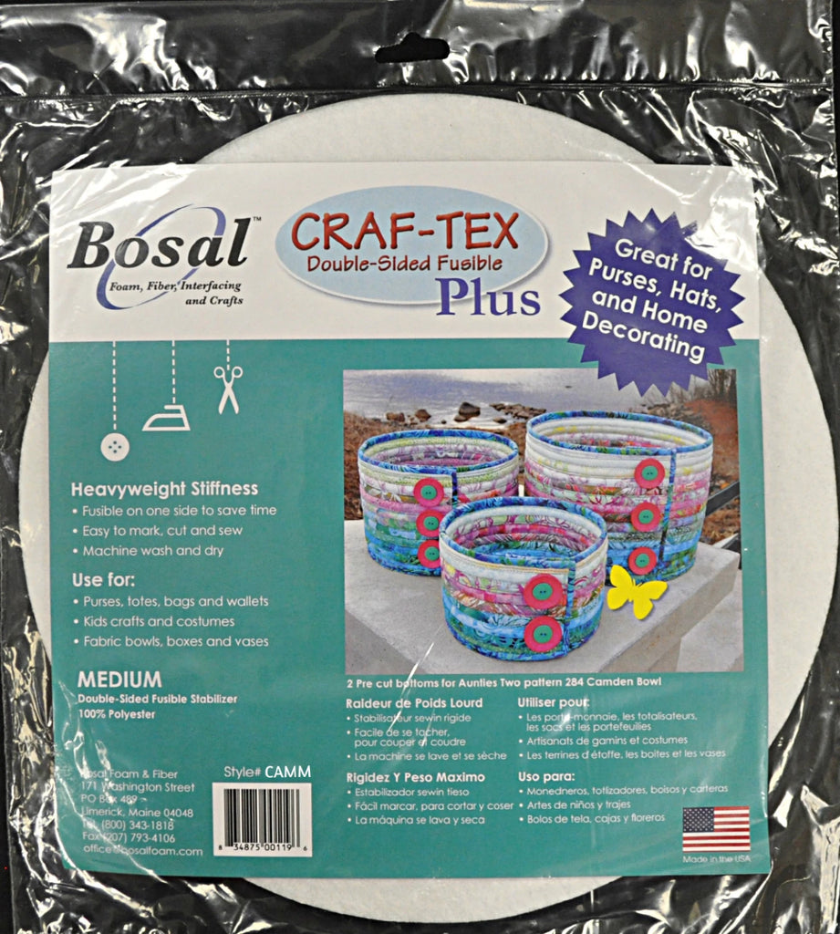 Craf-Tex - Medium Camden Bowl Base Stabilizer - CAMMB