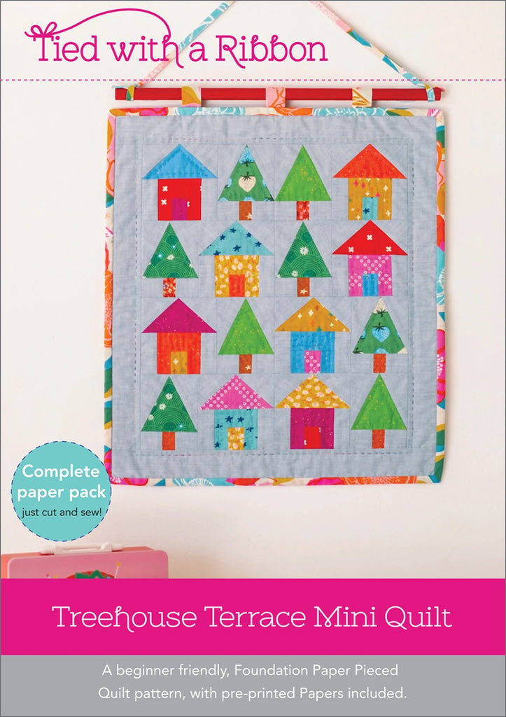 Creative Abundance - Treehouse Terrace Quilt Pattern by Jemima Flendt