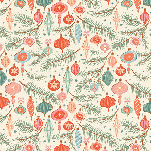 Christmas in the Cabin Bundle - 16 Fabrics