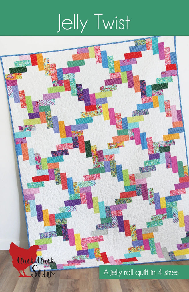 Cluck Cluck Sew - Jelly Twist Quilt Pattern - CCS 211