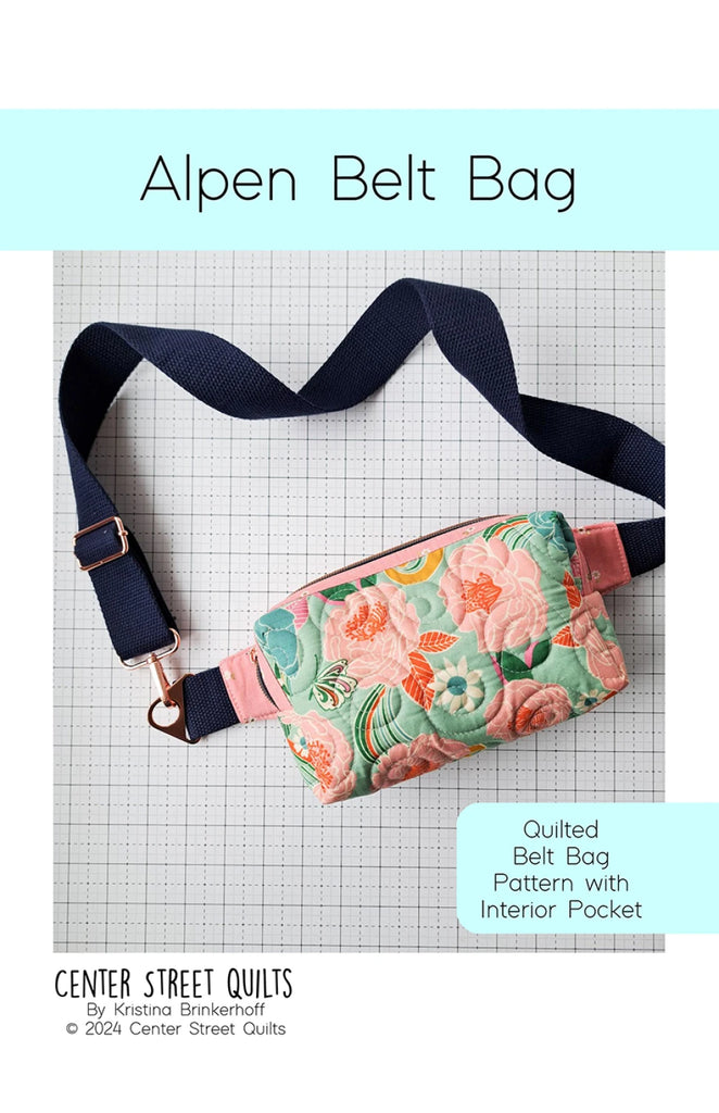 Center Street Quilts - Alpen Belt Bag - CEN103