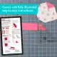 Creative Grids Quilt Ruler Folded Corner Clipper Tool - CGRFCC