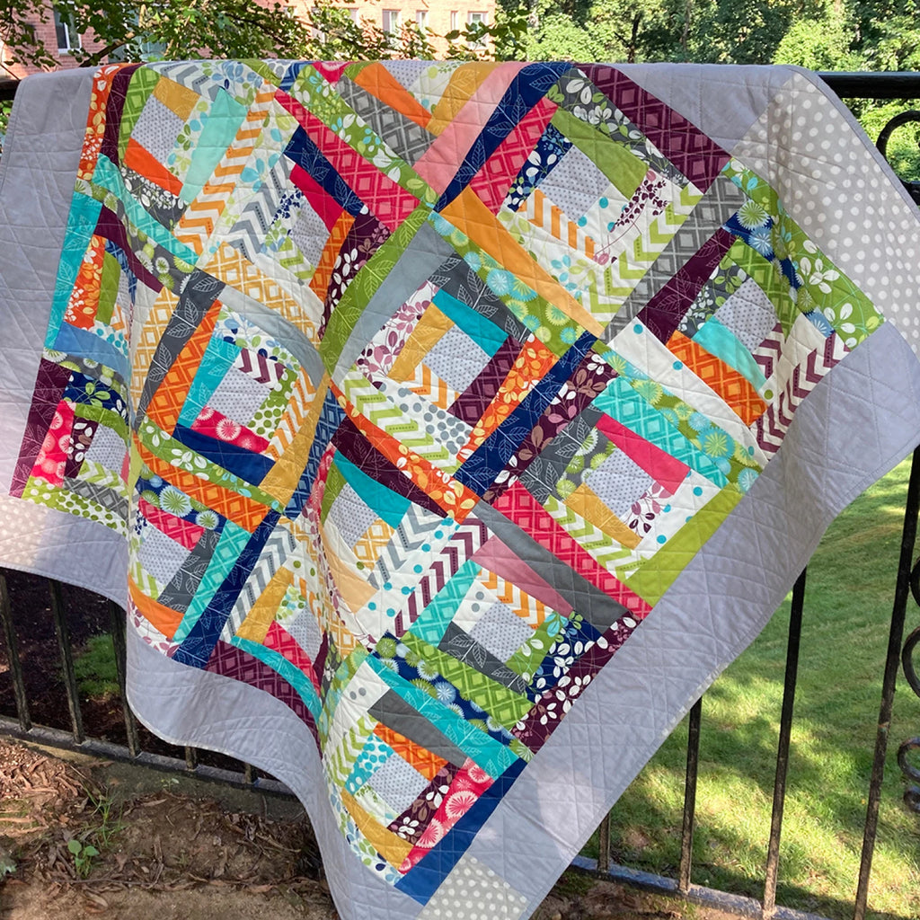 Cut Loose Press - Sweet Sixteen Pattern - CLPJAW089