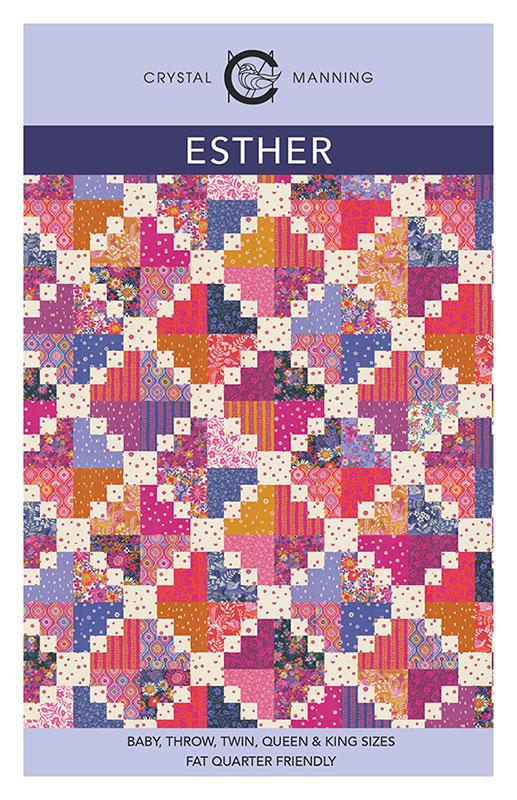 Crystal Manning - Esther Quilt Pattern - CMA894
