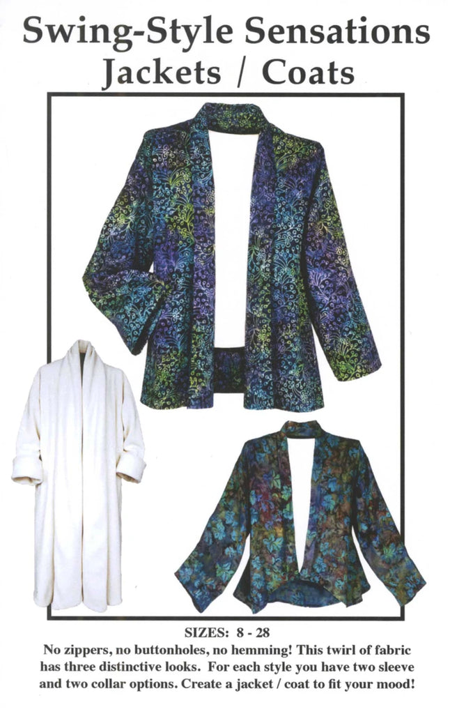 Swing Style Sensations Jacket by Karen Nye - CNT1101 - Sizes 8-28
