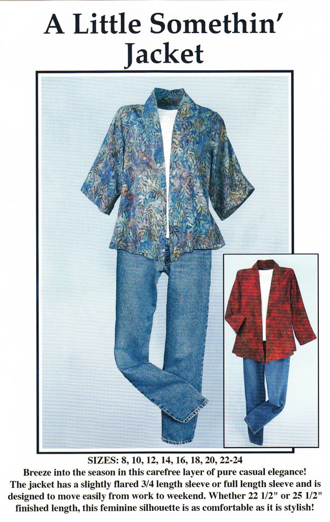 A Little Somethin' Jacket by Karen Nye - CNT2501 - Sizes 8-24
