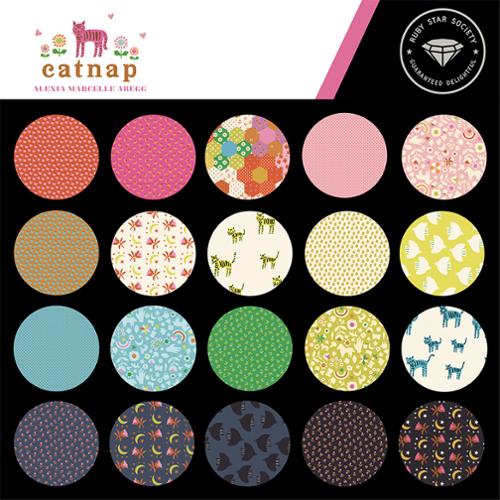 Ruby Star Society - Catnap - One Yard Bundle - 27 Fabrics