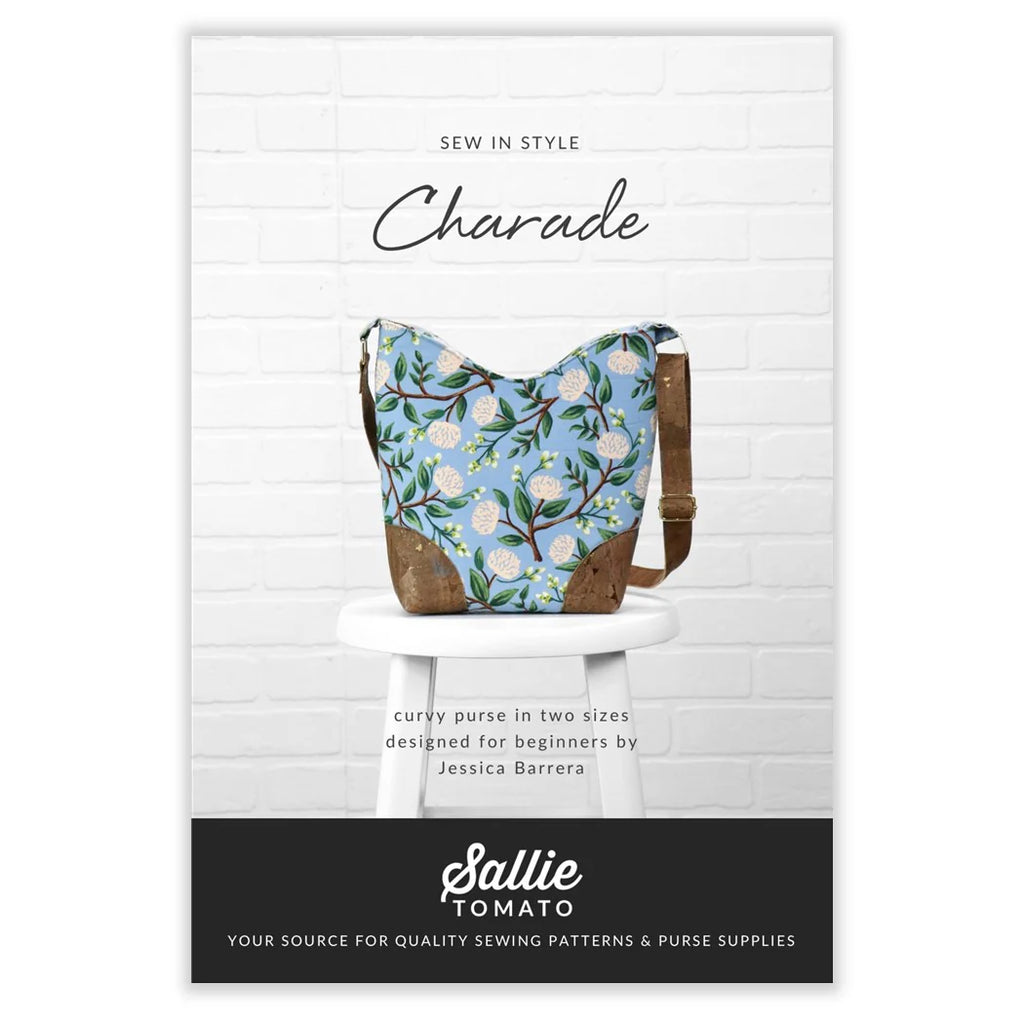 Charade Bag Pattern by Sallie Tomato - LST131