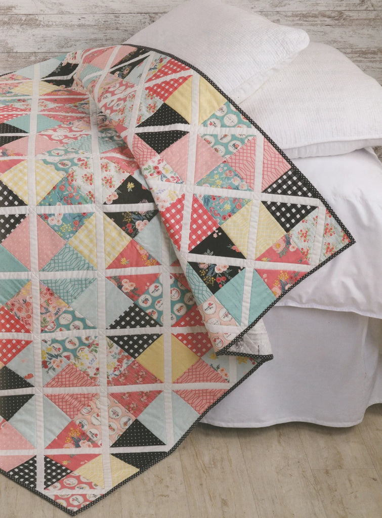 Time Saving Charm Quilts