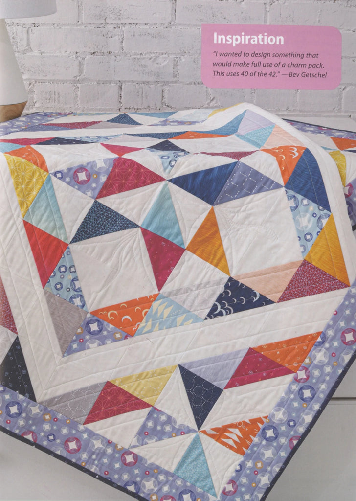 Time Saving Charm Quilts